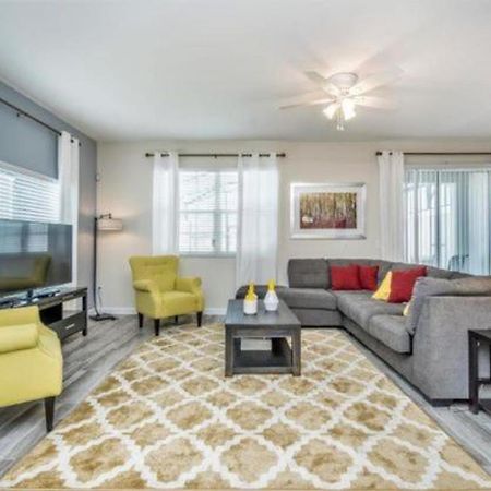 Stunning Lakeview Townhome W Private Pool Kissimmee Exterior photo