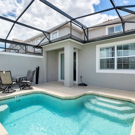 Stunning Lakeview Townhome W Private Pool Kissimmee Exterior photo