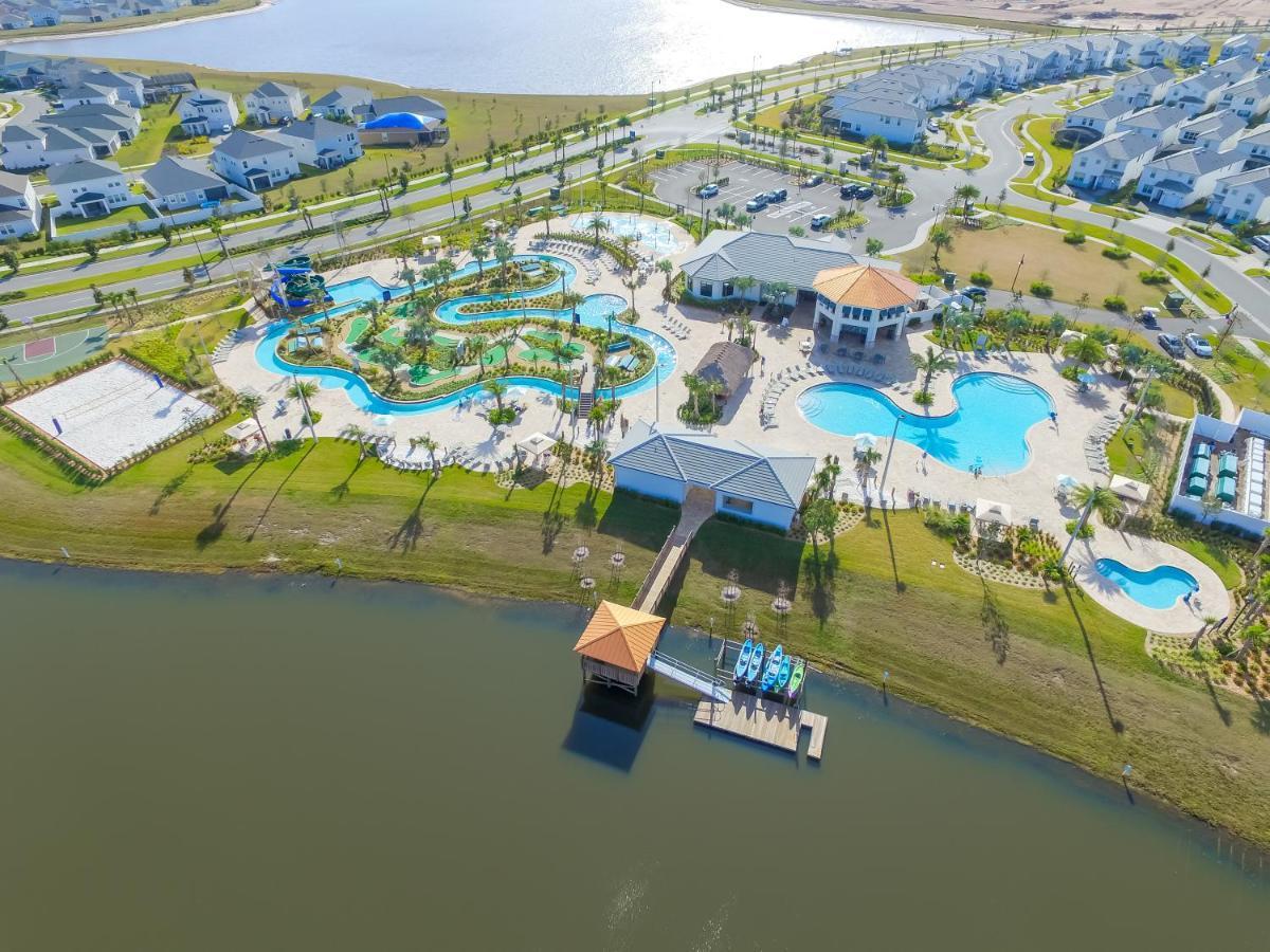 Stunning Lakeview Townhome W Private Pool Kissimmee Exterior photo