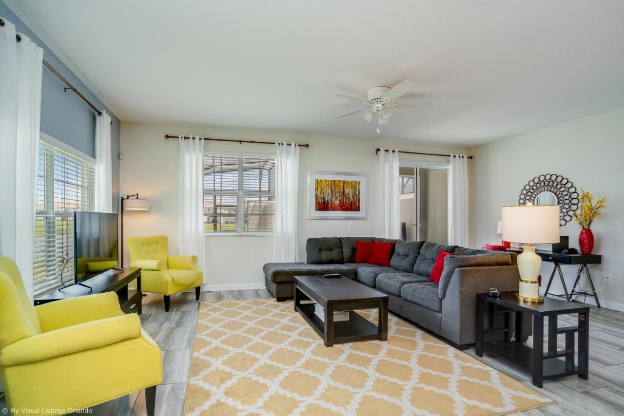 Stunning Lakeview Townhome W Private Pool Kissimmee Exterior photo