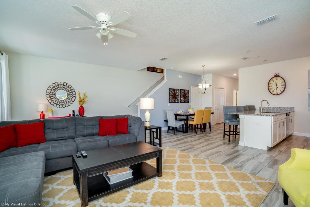 Stunning Lakeview Townhome W Private Pool Kissimmee Exterior photo