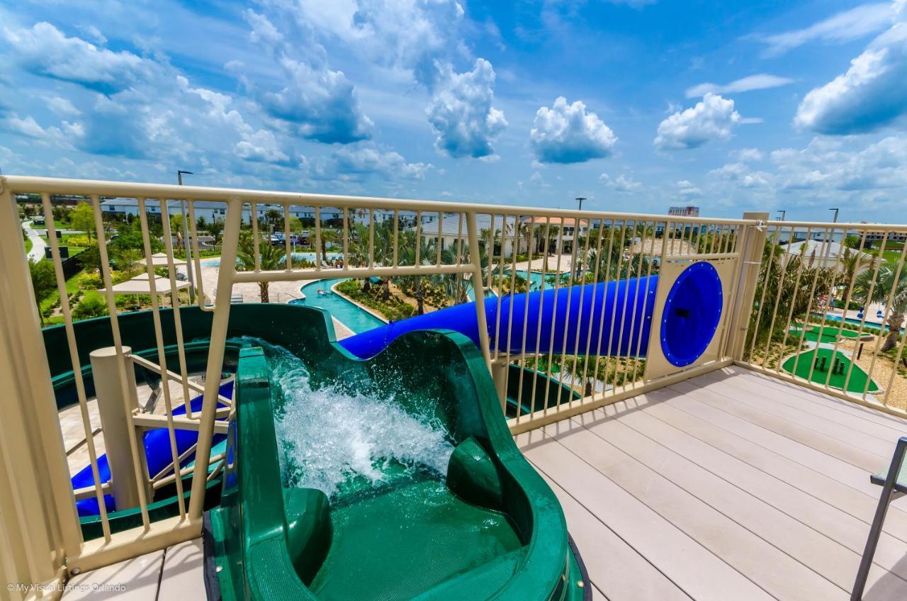 Stunning Lakeview Townhome W Private Pool Kissimmee Exterior photo