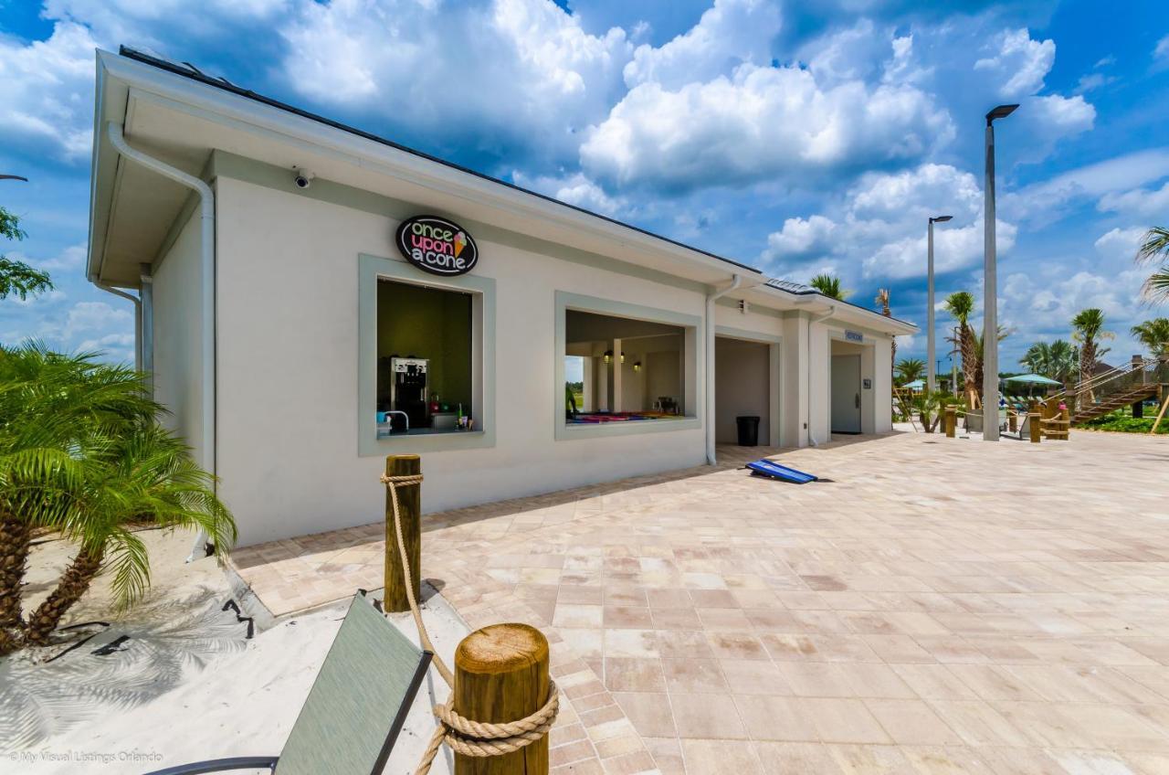 Stunning Lakeview Townhome W Private Pool Kissimmee Exterior photo