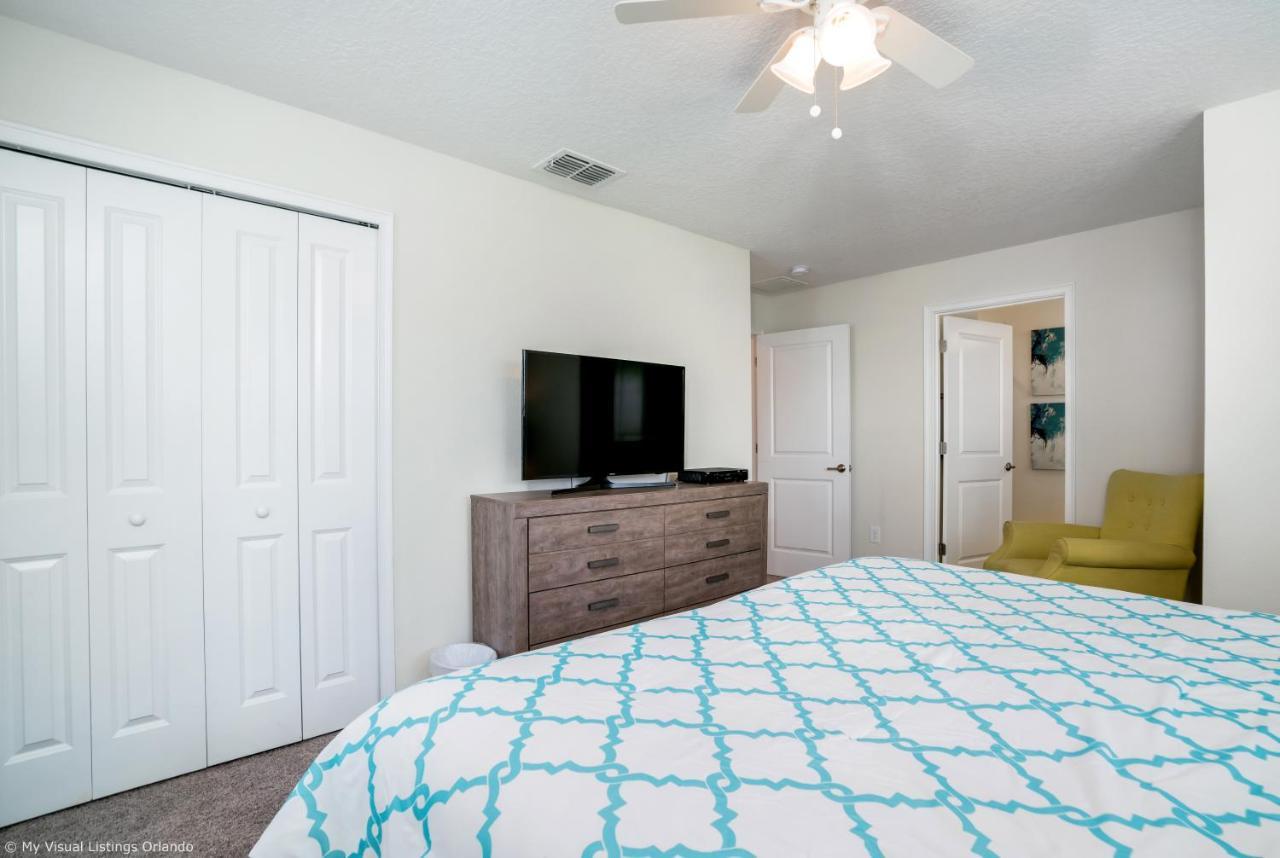 Stunning Lakeview Townhome W Private Pool Kissimmee Exterior photo